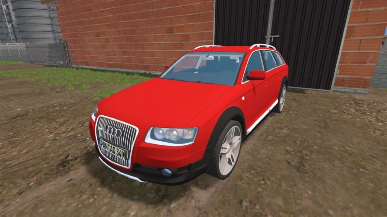 Audi A6 Allroad Quattro