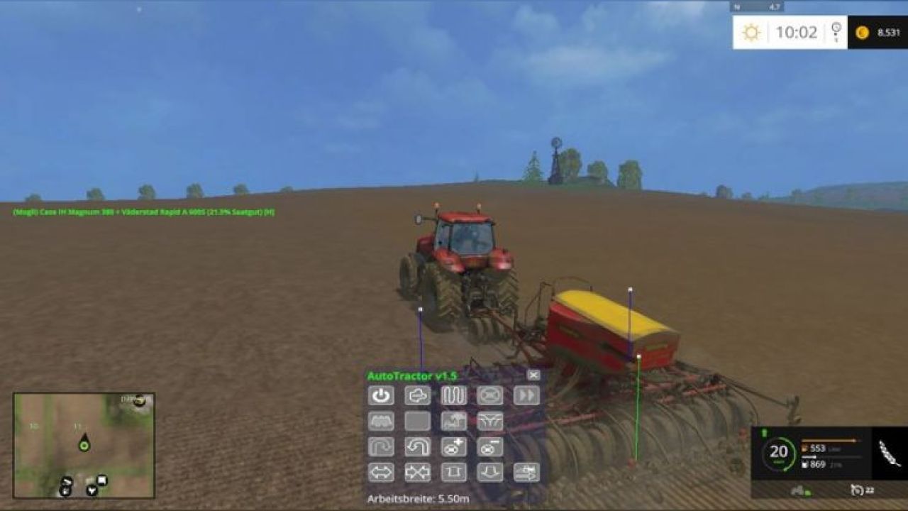 AutoTractor v1.5