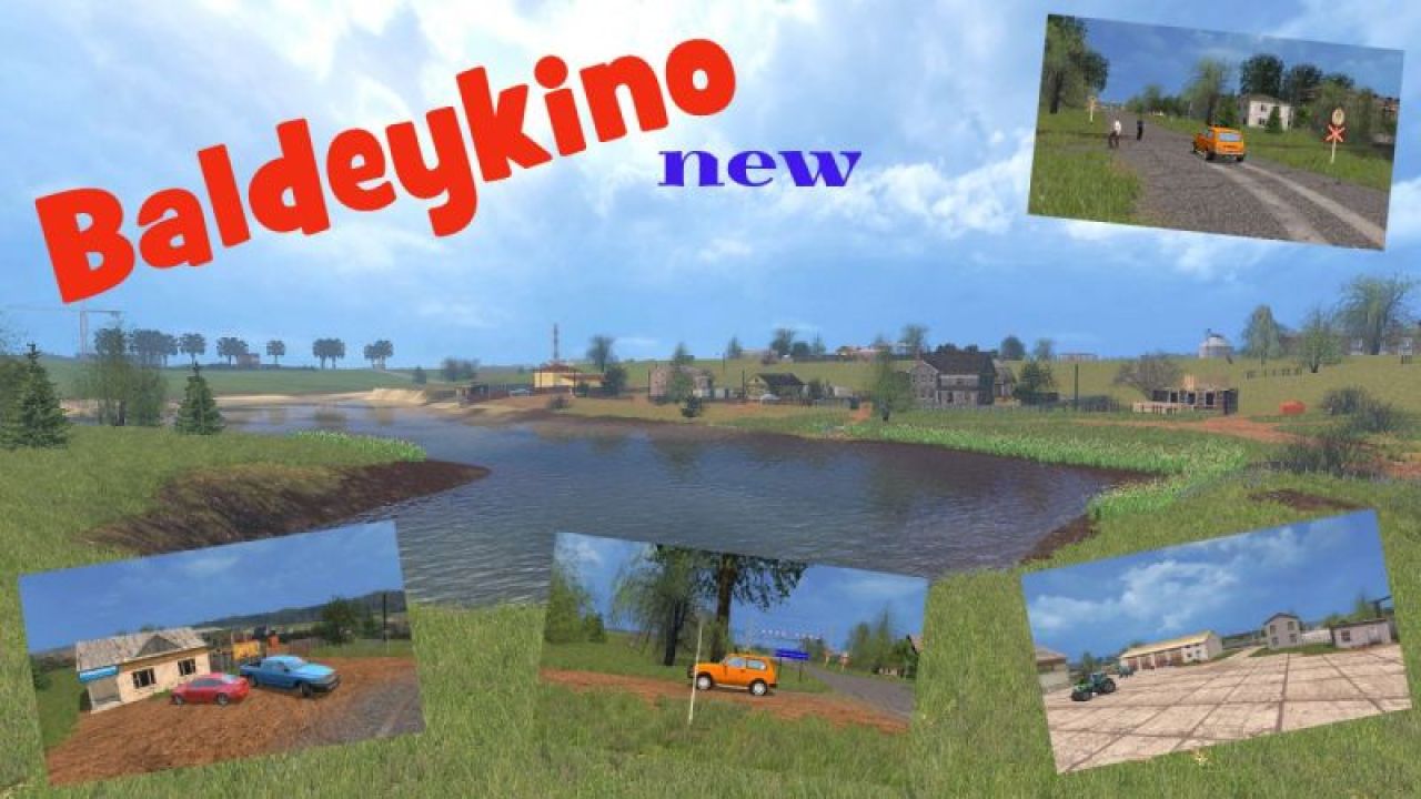 Baldeykino Map New