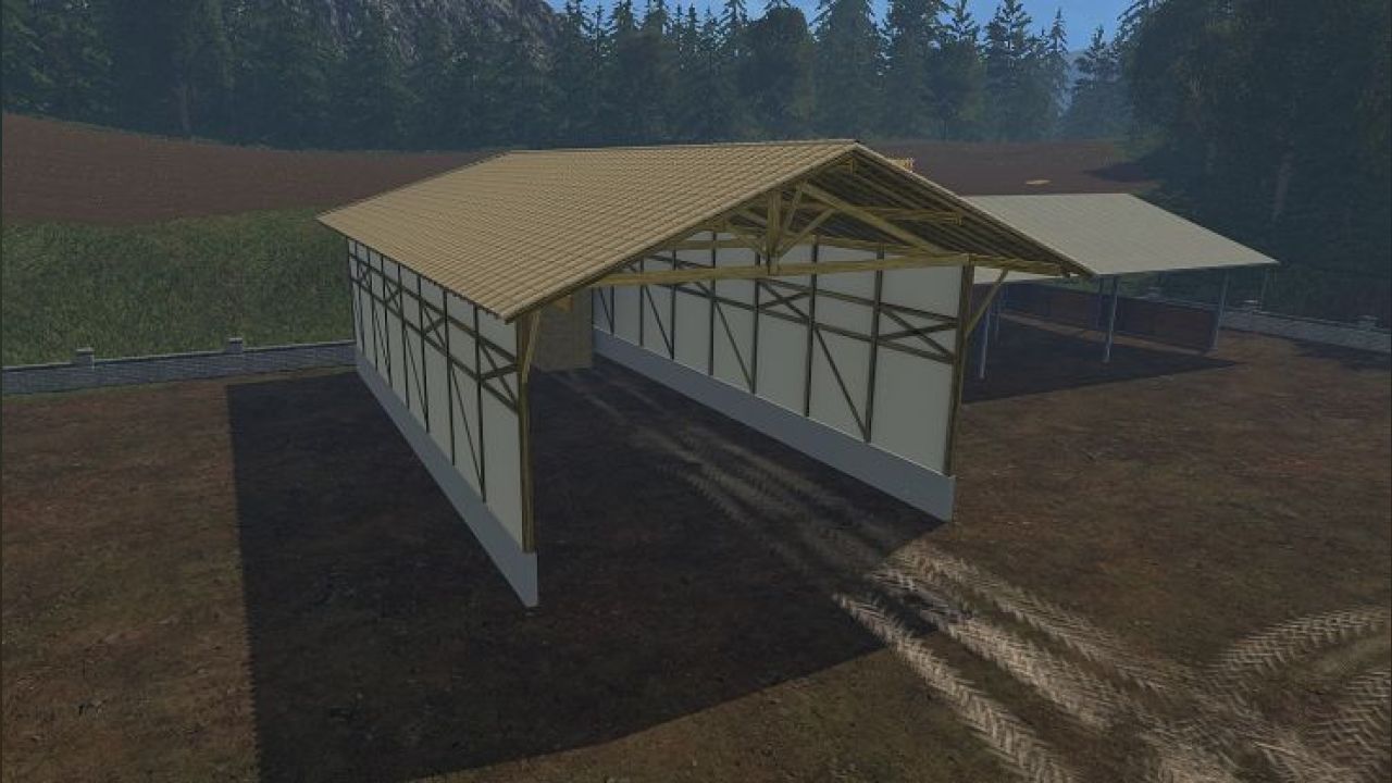 Bale Storage Building