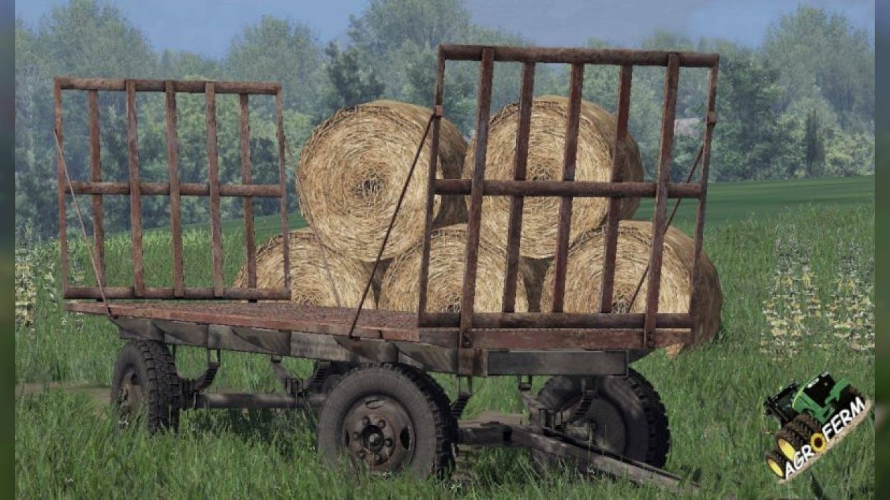 Bale trailer