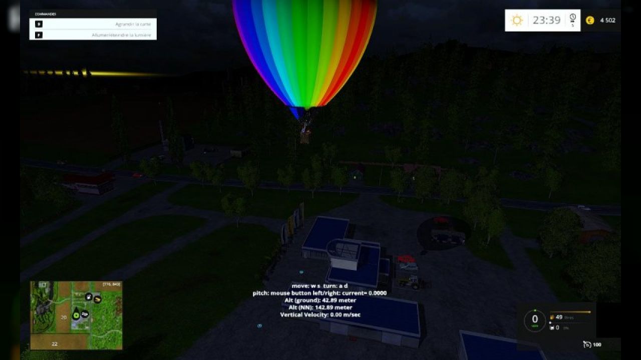 Balloon trip