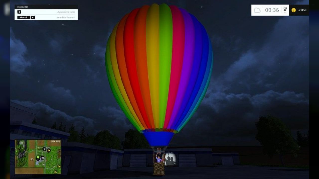 Balloon trip