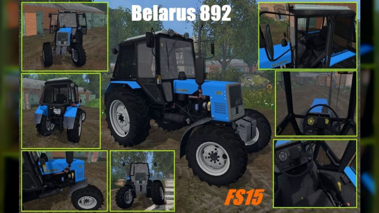 Belarus 892 V1.5