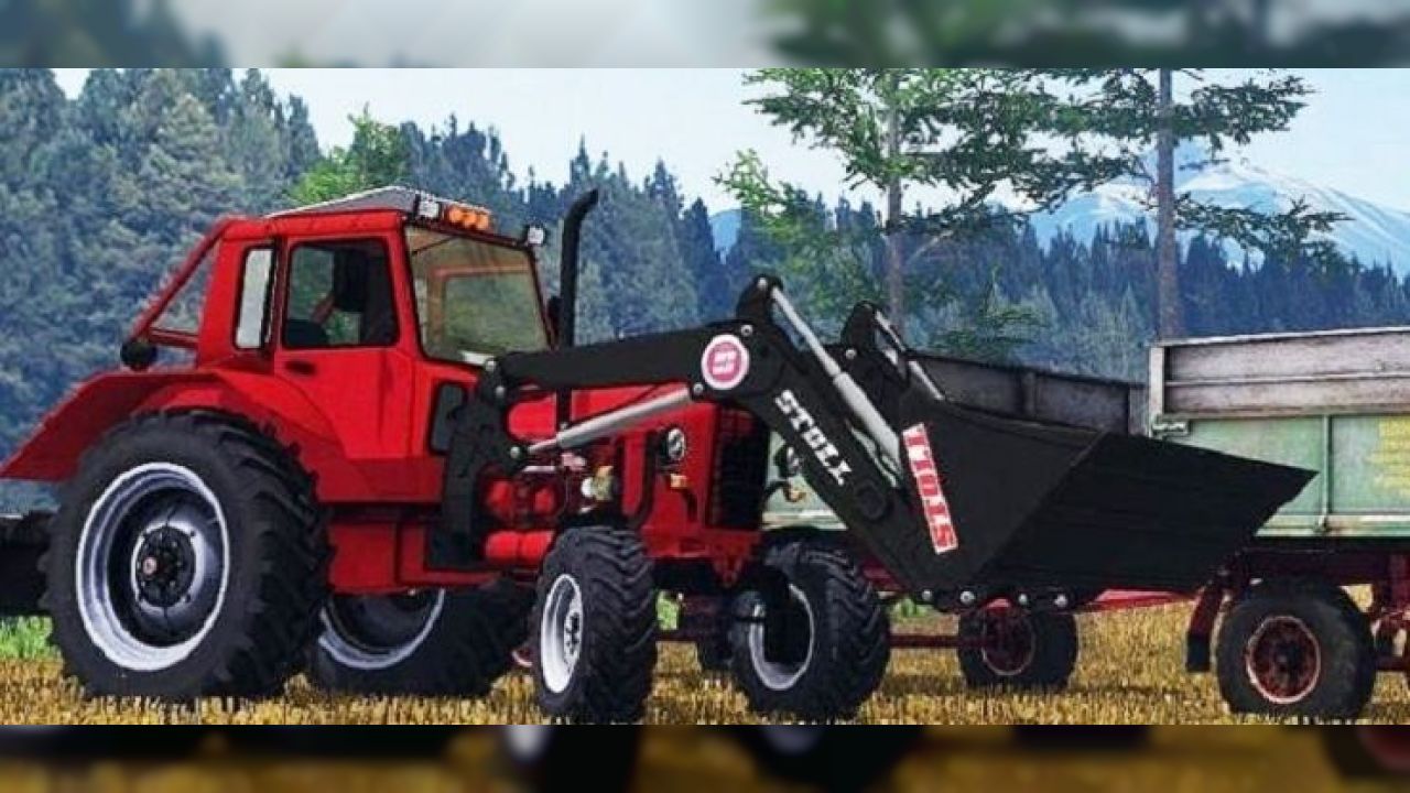 Belarus Mtz 82 Red & FL