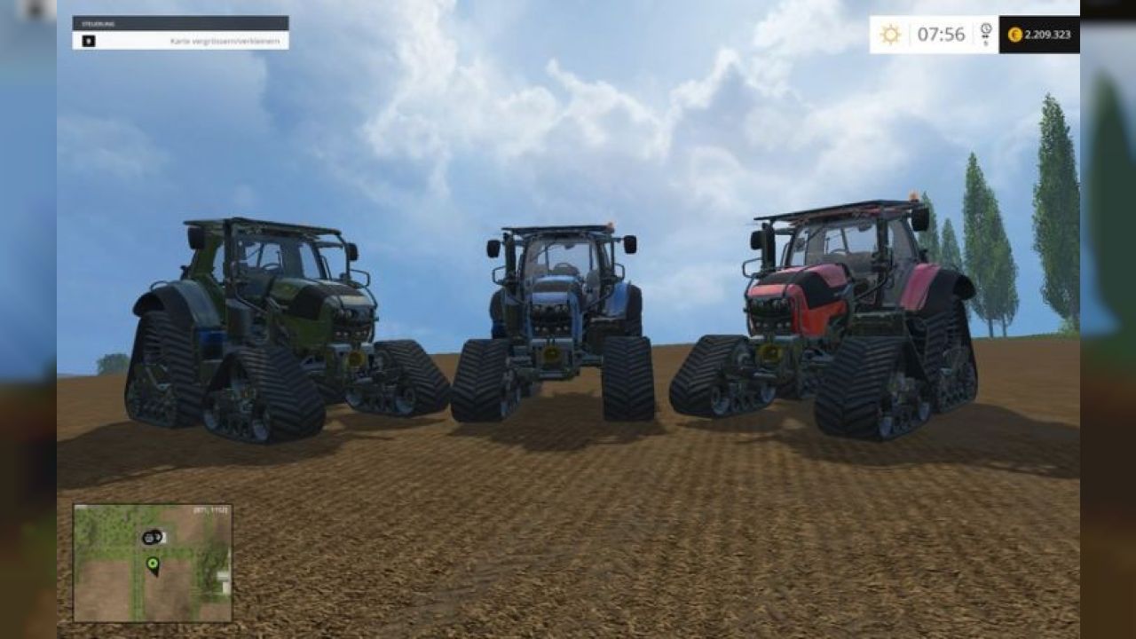 Bergziege v1.1 All-Version-Pack