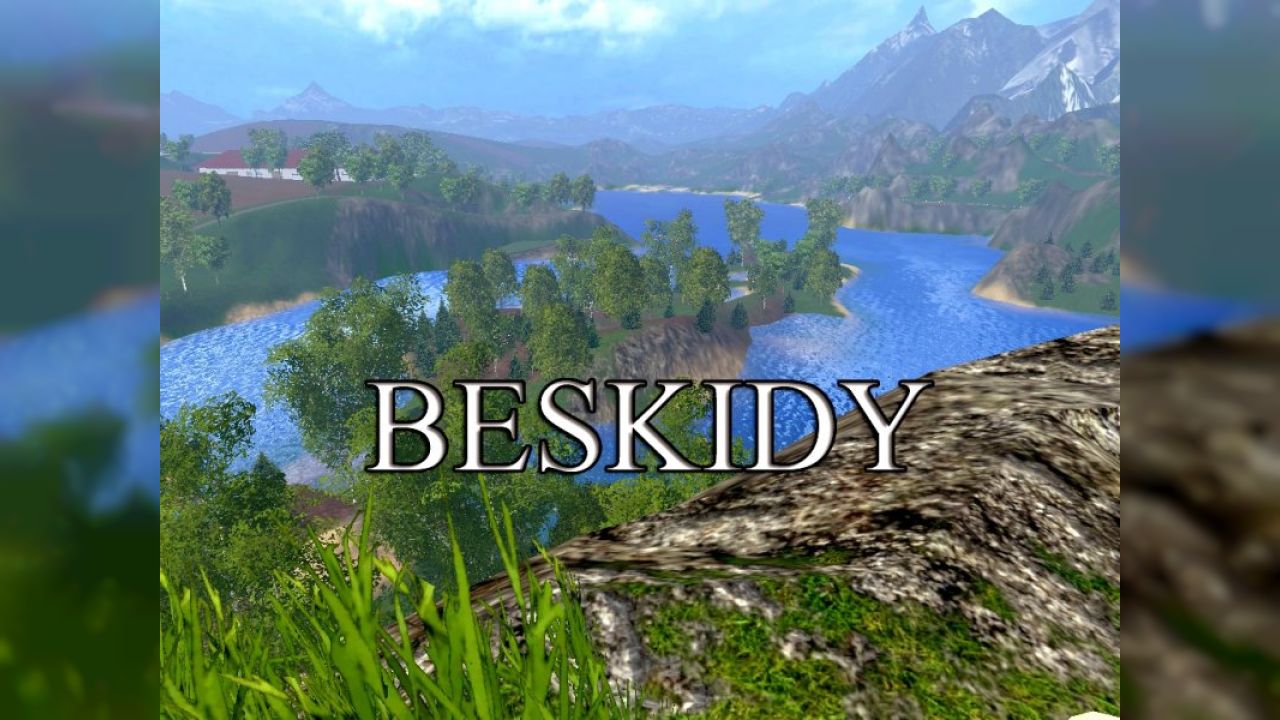 BESKIDY MAP Beta