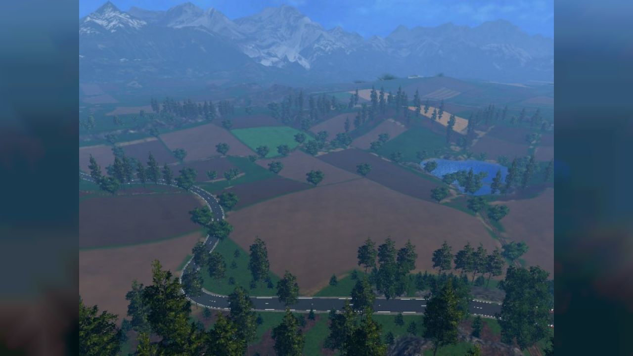 BESKIDY MAP Beta