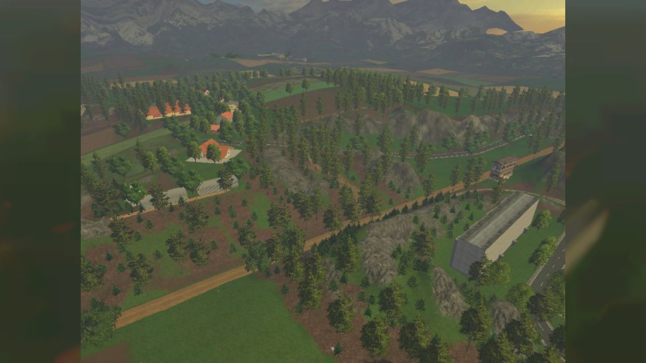 BESKIDY MAP Beta