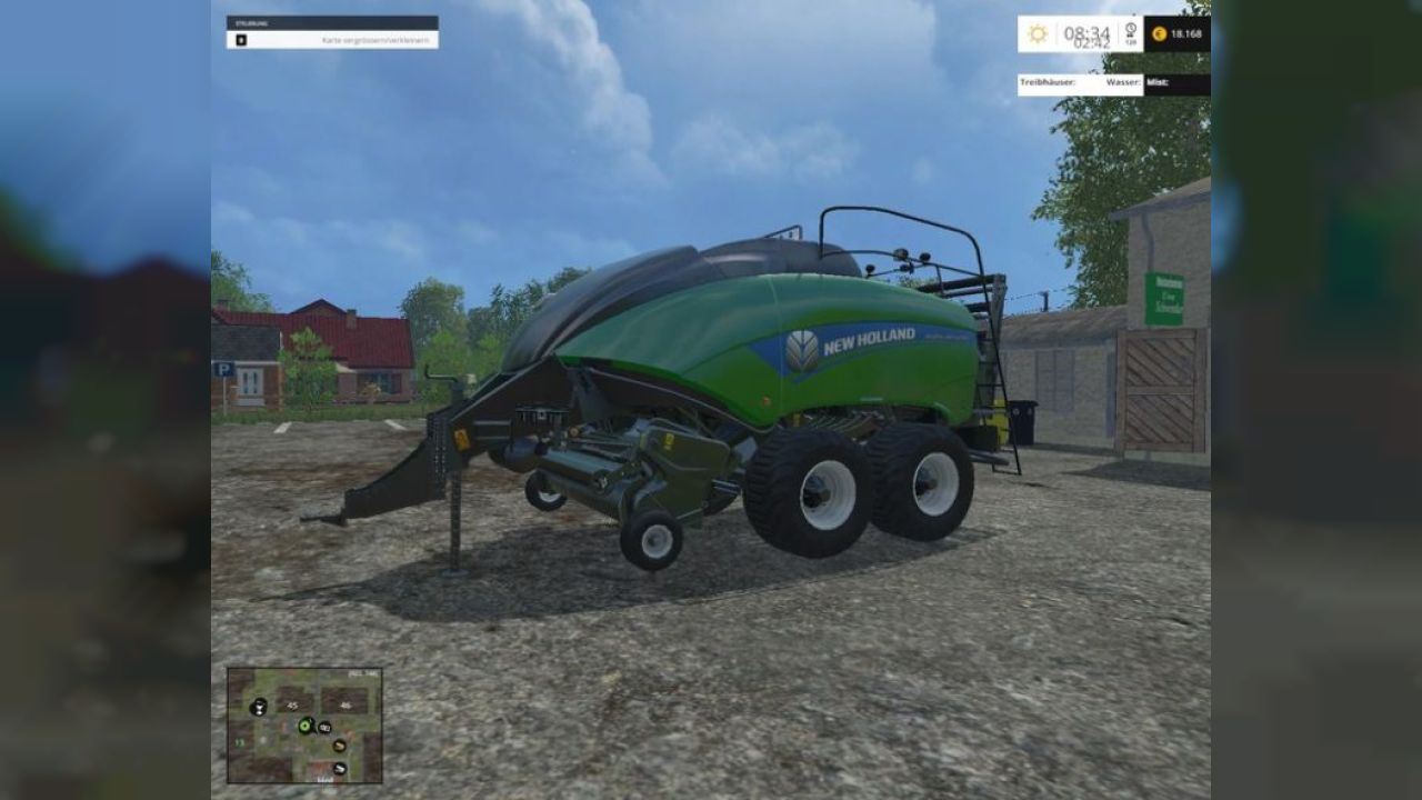 BigBale G1290 Grassballen v2.0