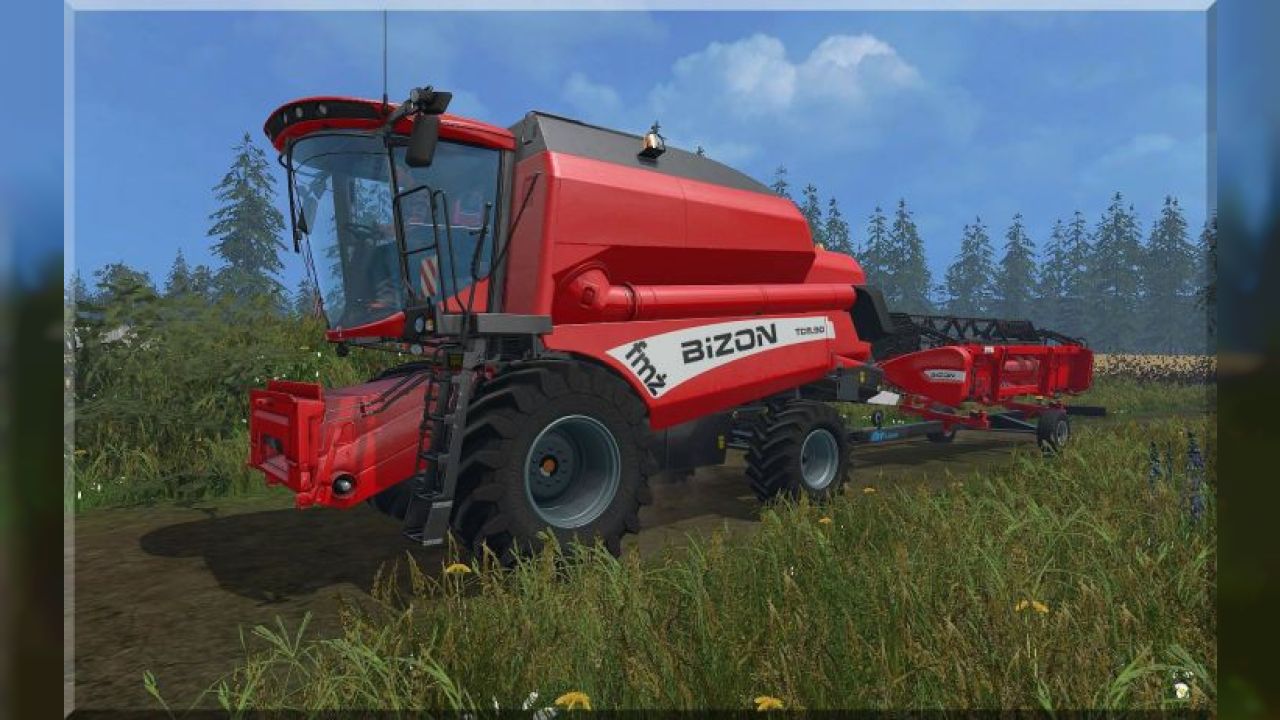 Bizon TC590 Prototyp v1.1