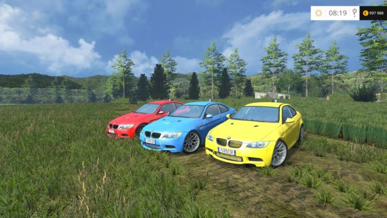 BMW M3 2008 CID