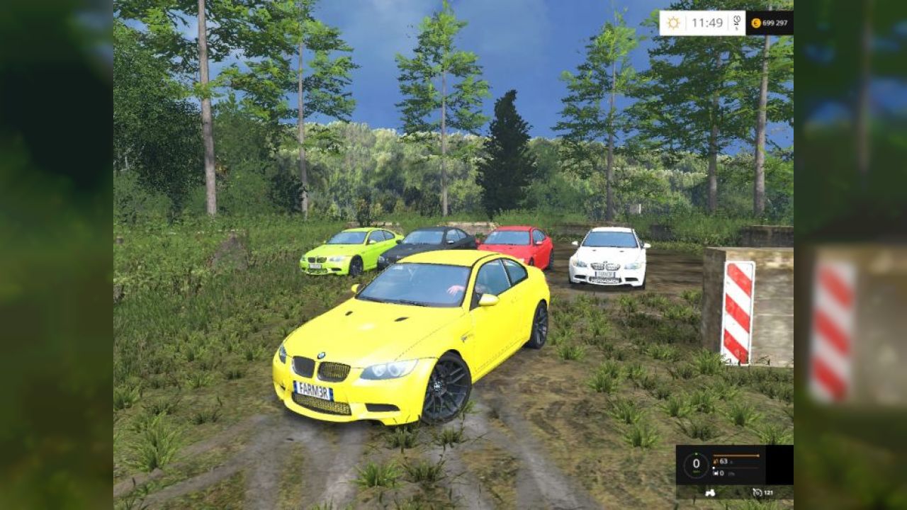 BMW M3 E92 Multicolor V2