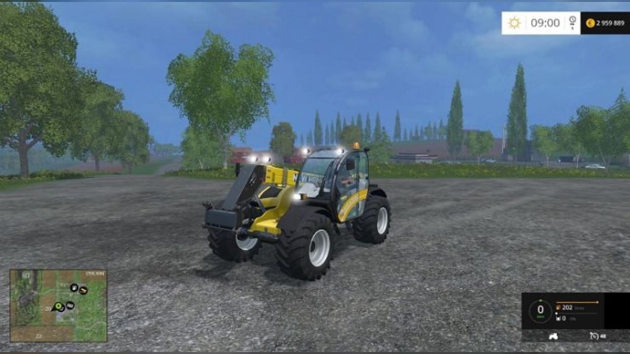 BOSS NEW HOLLAND LM742 V1.1