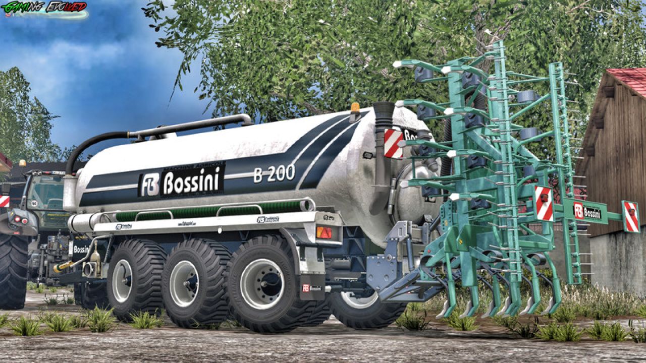 Bossini B200 v3