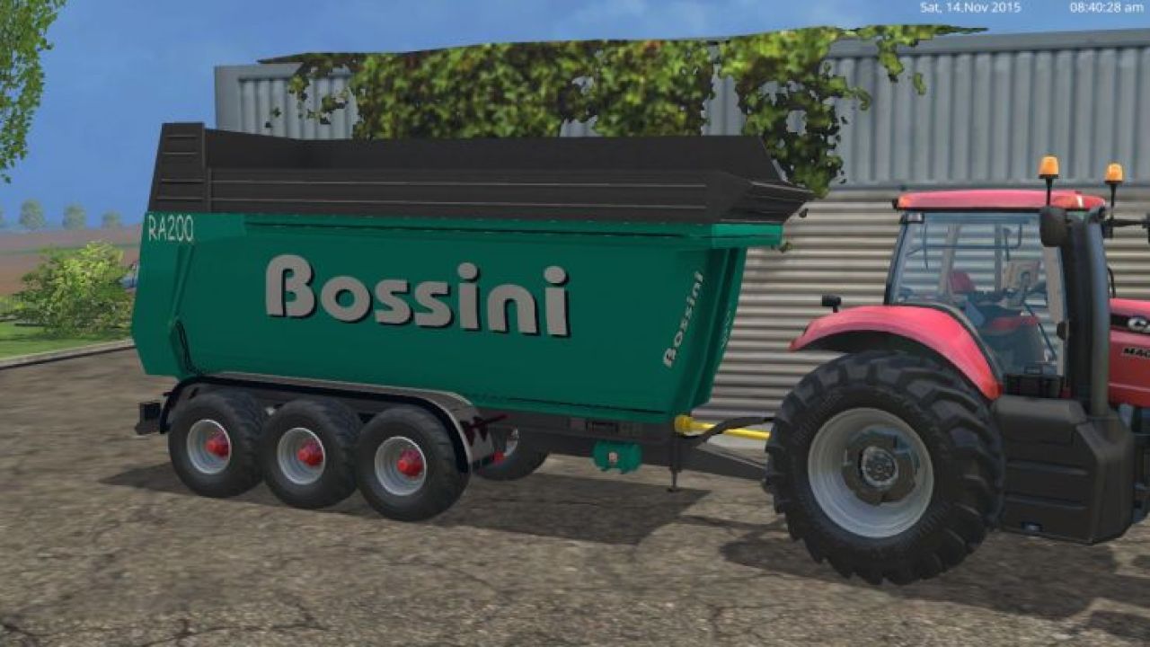 Bossini Ra 200 V 1.0 Black Beauty