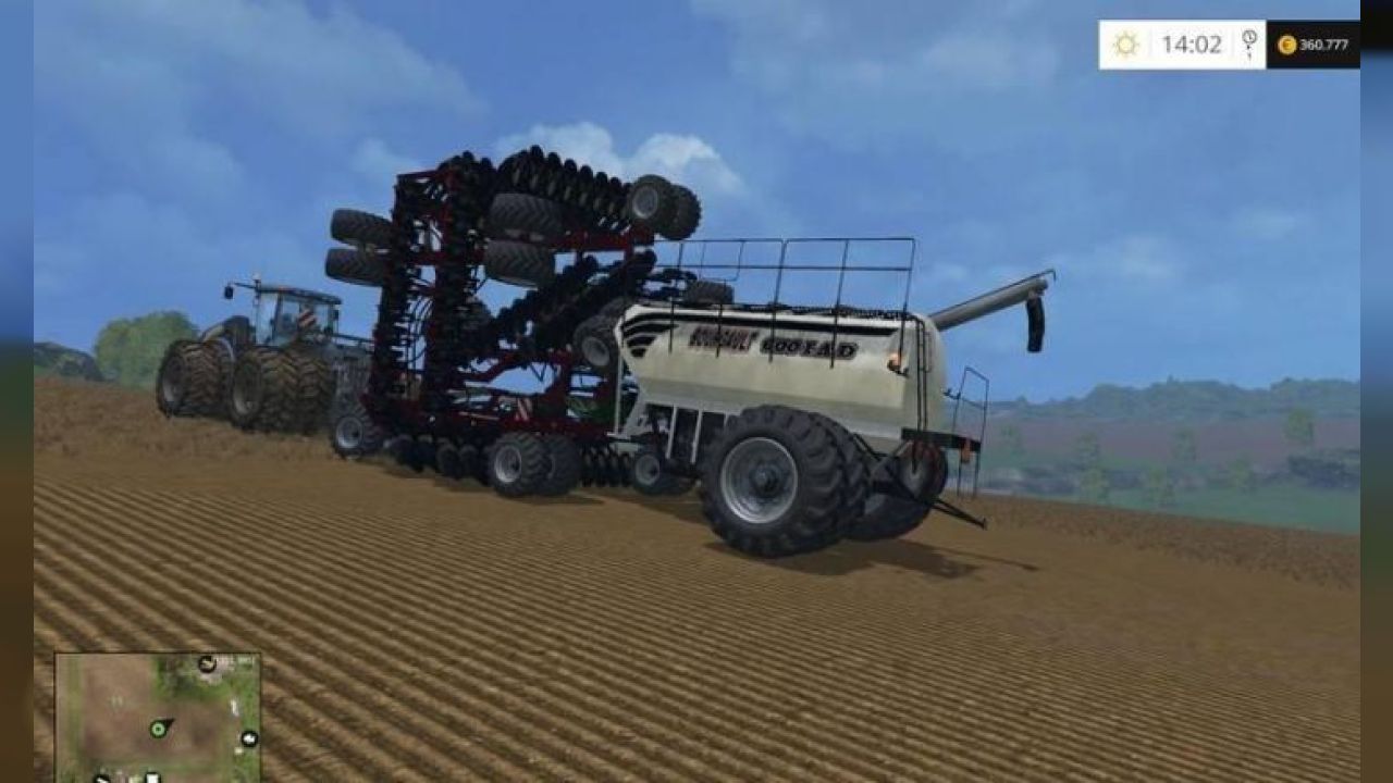 Bourgault IAD600 v2.1