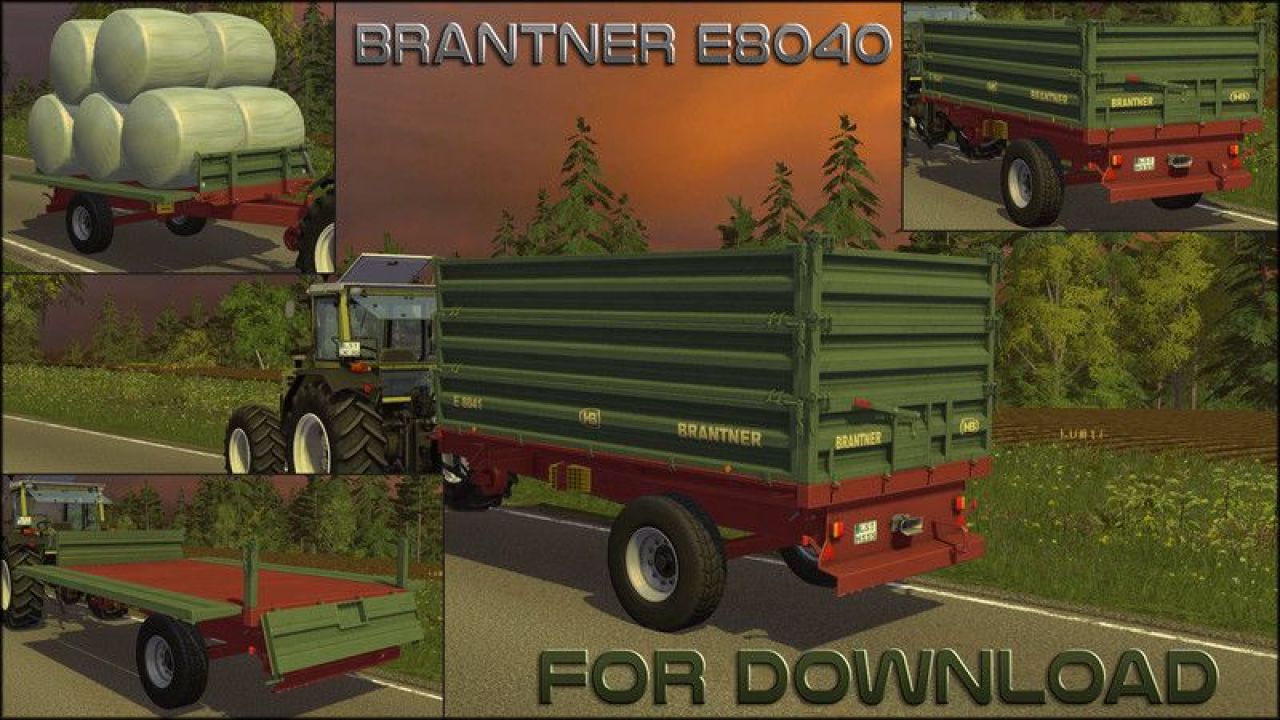 Brantner E8040 with superstructures