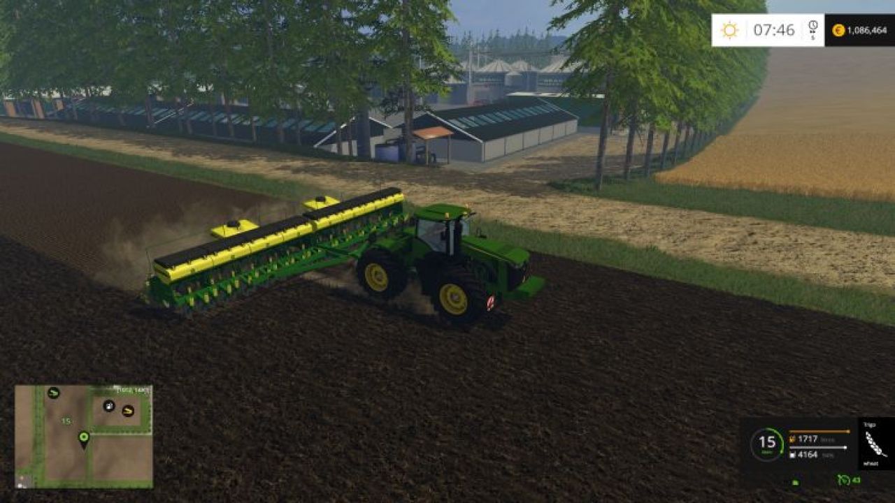 Brazilian Map for Farming Simulator 15 Beta