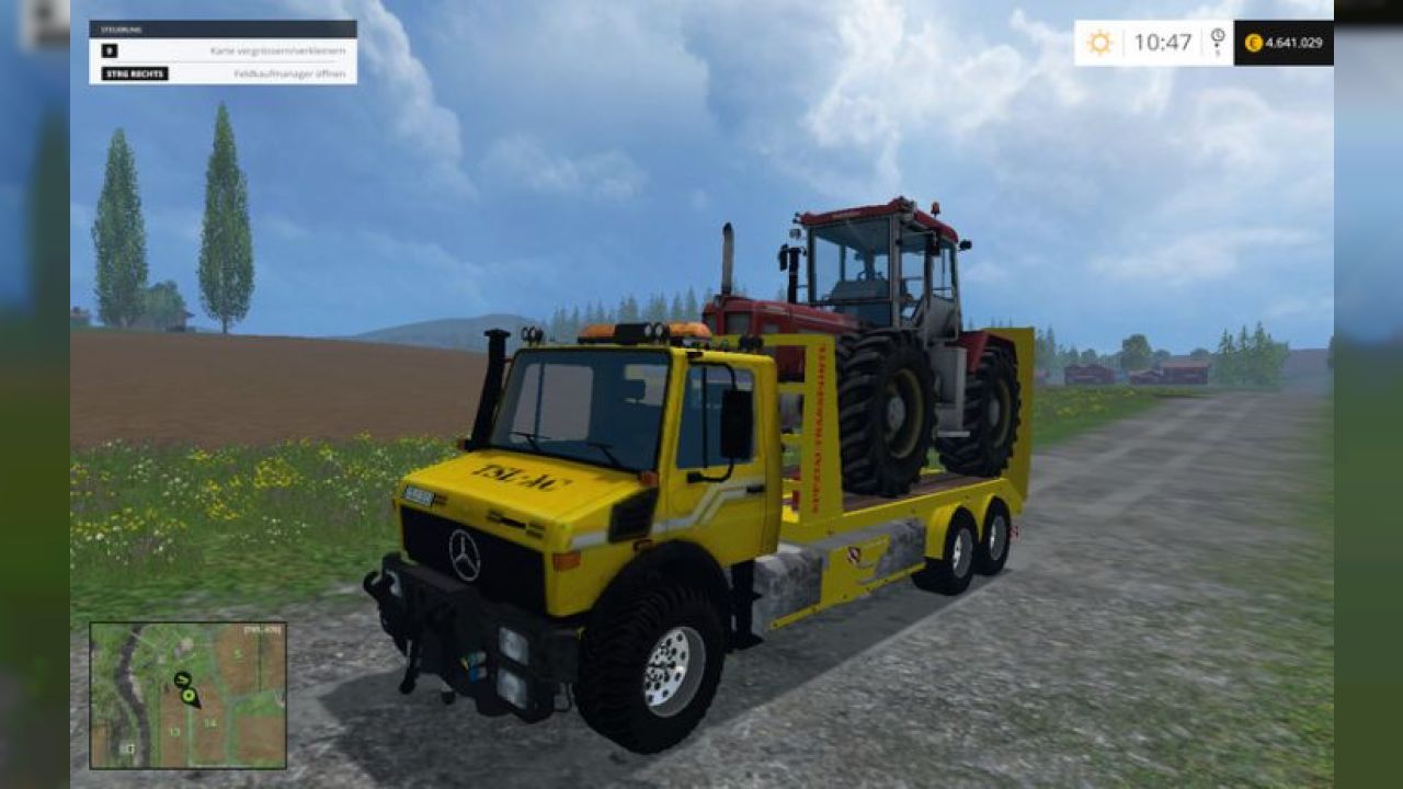 Cartransporter Unimog