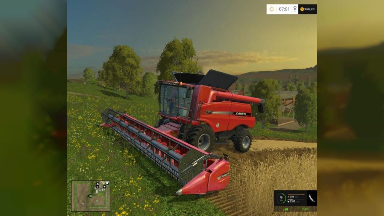 CASE 5130 AXIAL FLOW