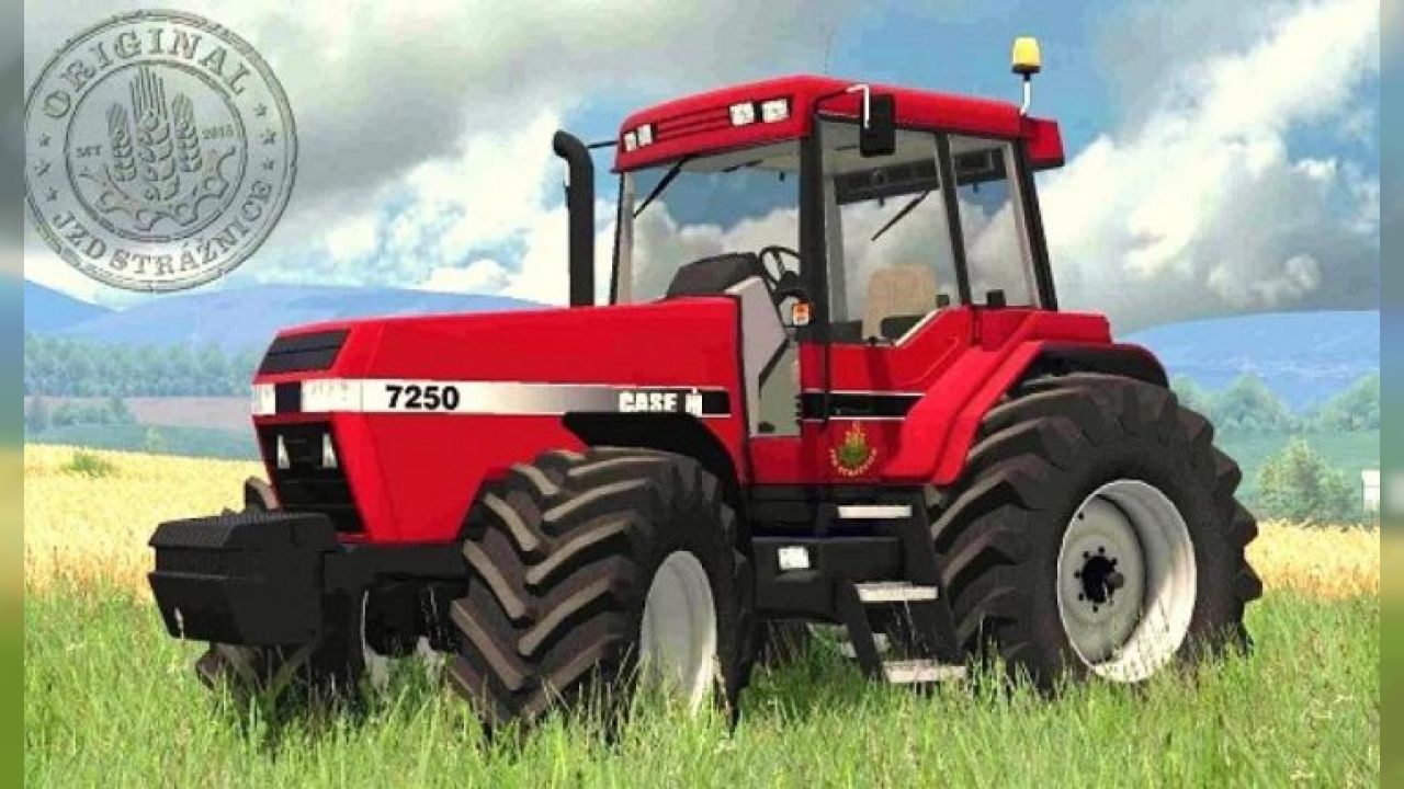 CASE 7250 IH MAGNUM