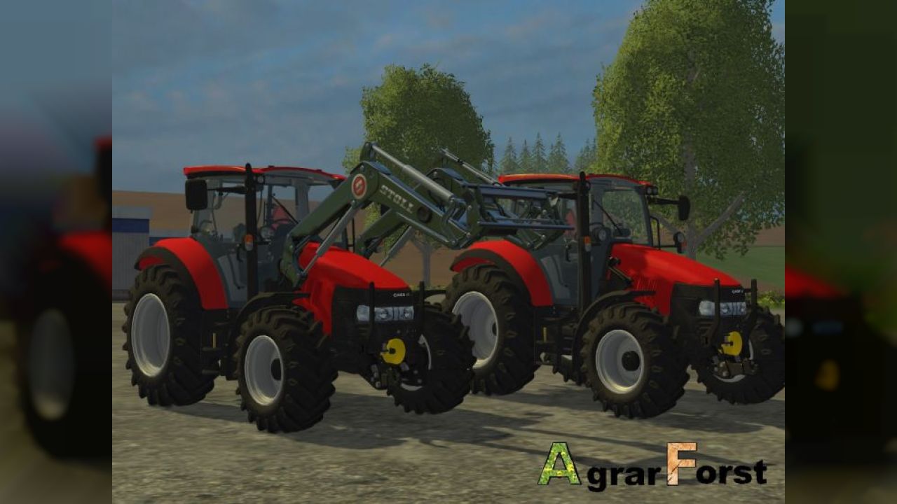 Case Farmall 115 U Pro