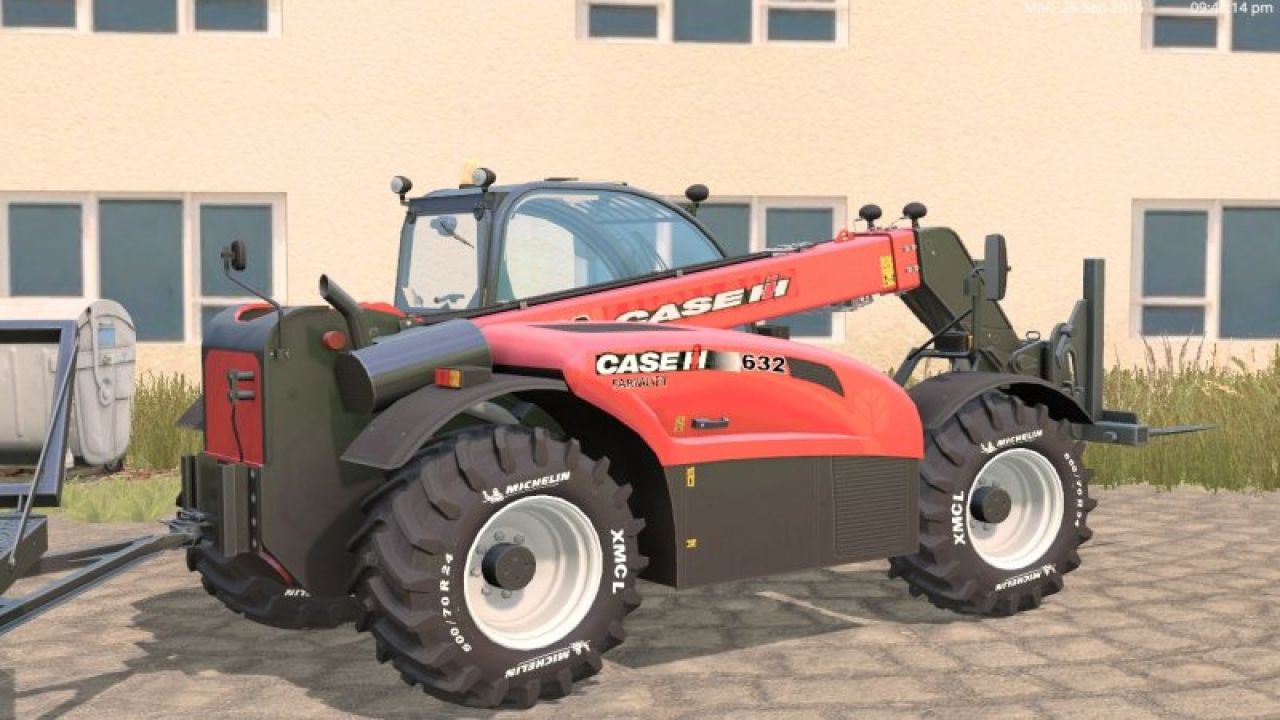 CASE FARMLIFT 632 PACK