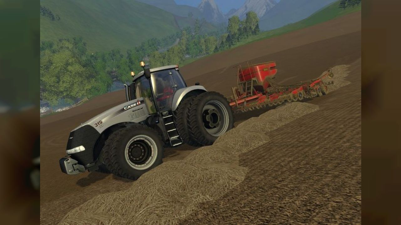 Case IH 150 000TH Magnum