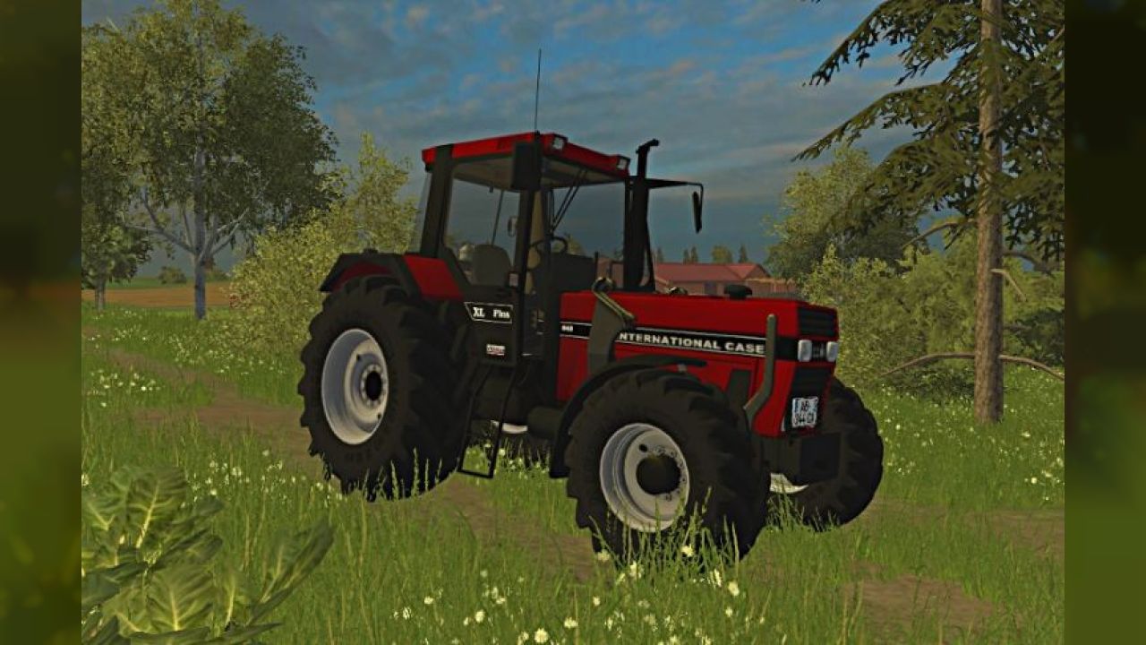 CASE IH 845 XL