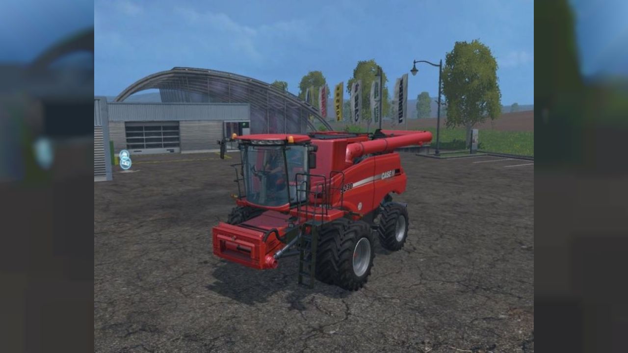 Case IH Axial Flow 9230 TwinWheels edition v1.1