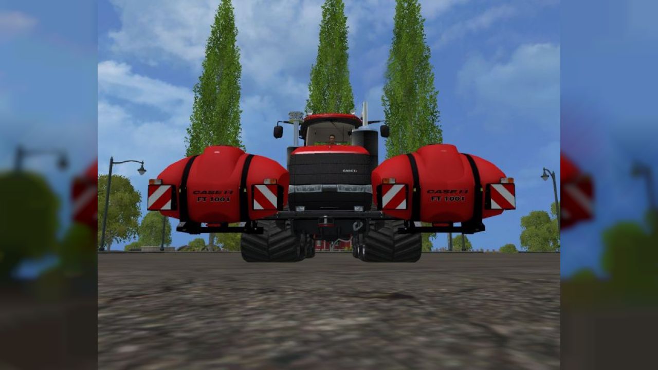 Case IH FT1001