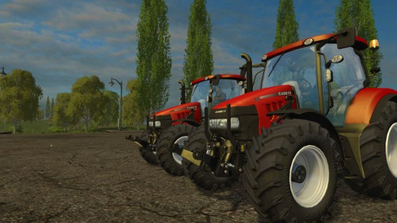 Case IH JXU 85 and 115 v1.0.1