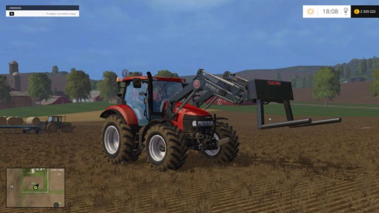 Case IH JXU 85 and 115 v1.1