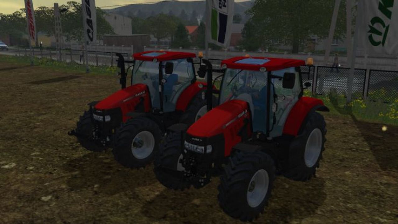 Case IH JXU 85 and 115 v1.2