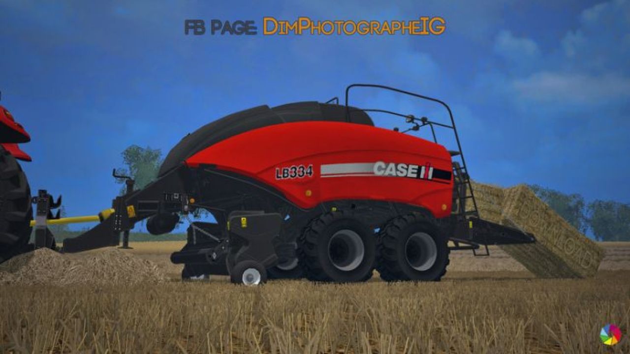 Case IH LB334