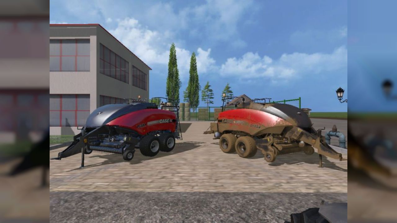 Case IH LB334