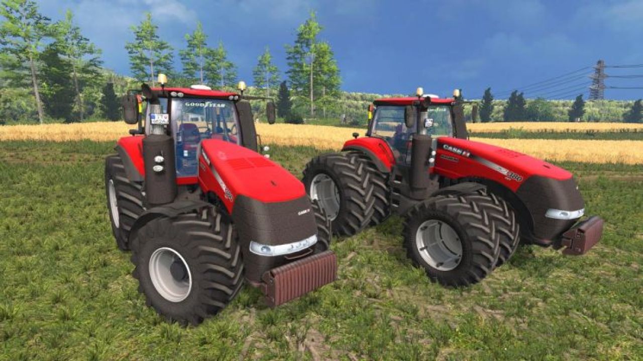 Case IH Magnum 380 CVT