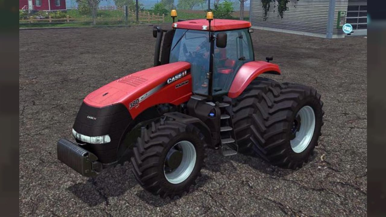 CASE IH MAGNUM 380 DYNAMIC REAR TWIN WHEELS V1.1 ERRORS FIXED