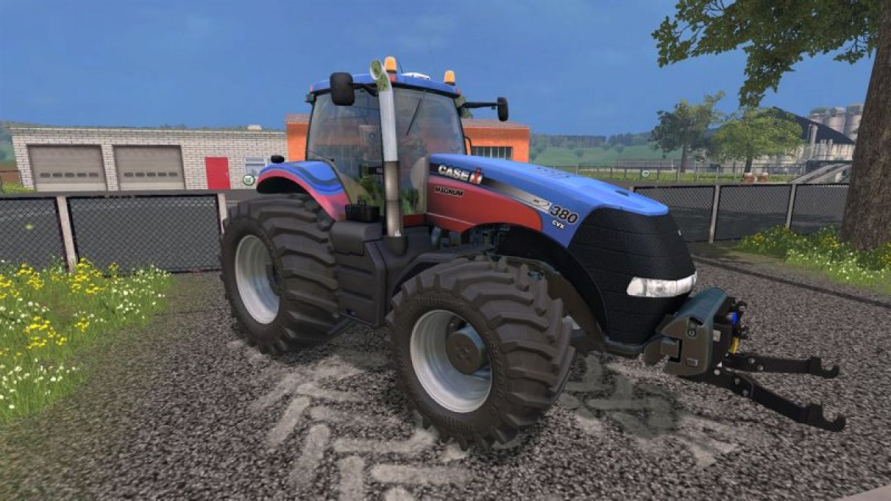 Case IH Magnum 380