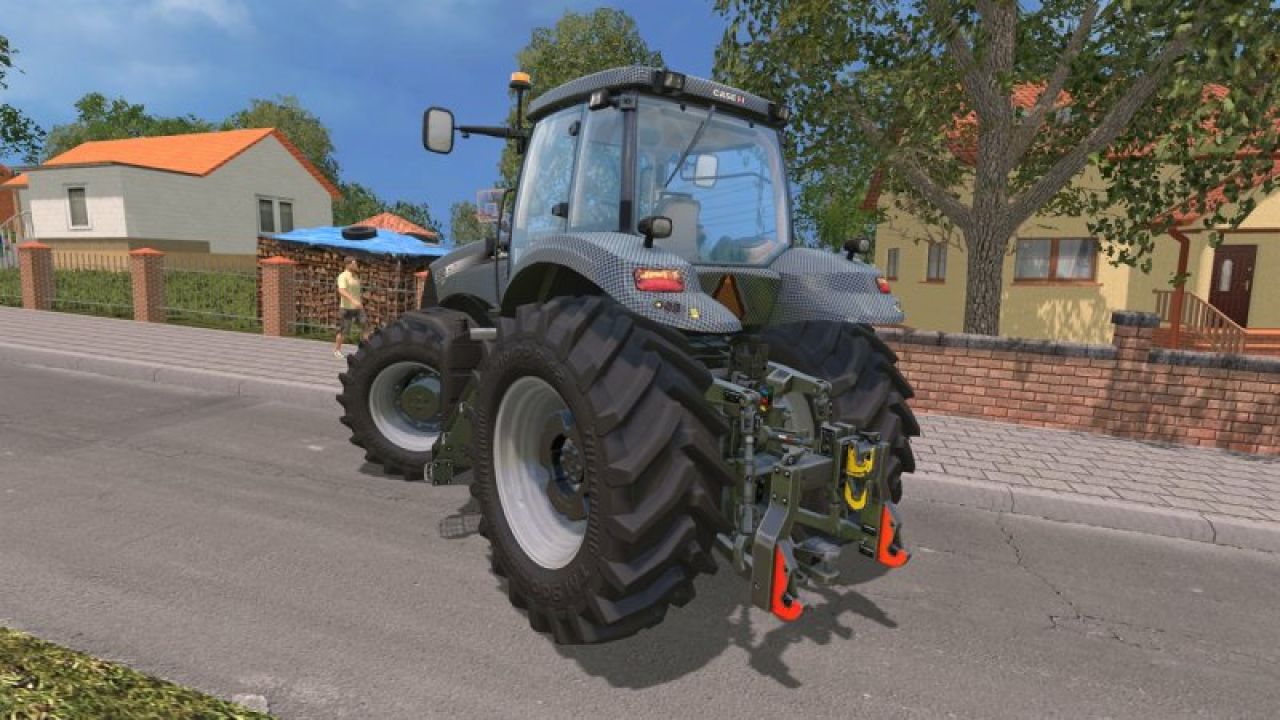 Case IH Magnum 380CVT Sample