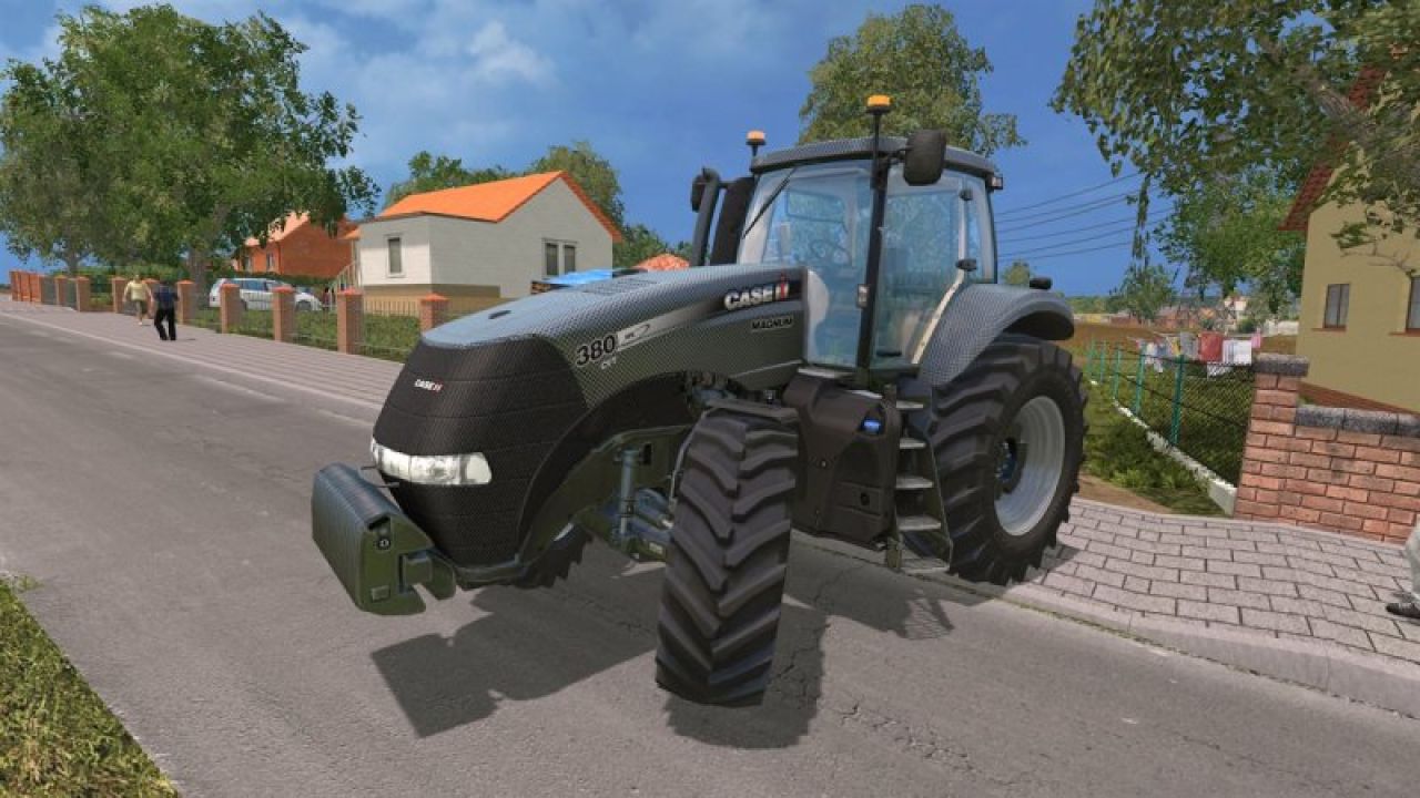 Case IH Magnum 380CVT Sample