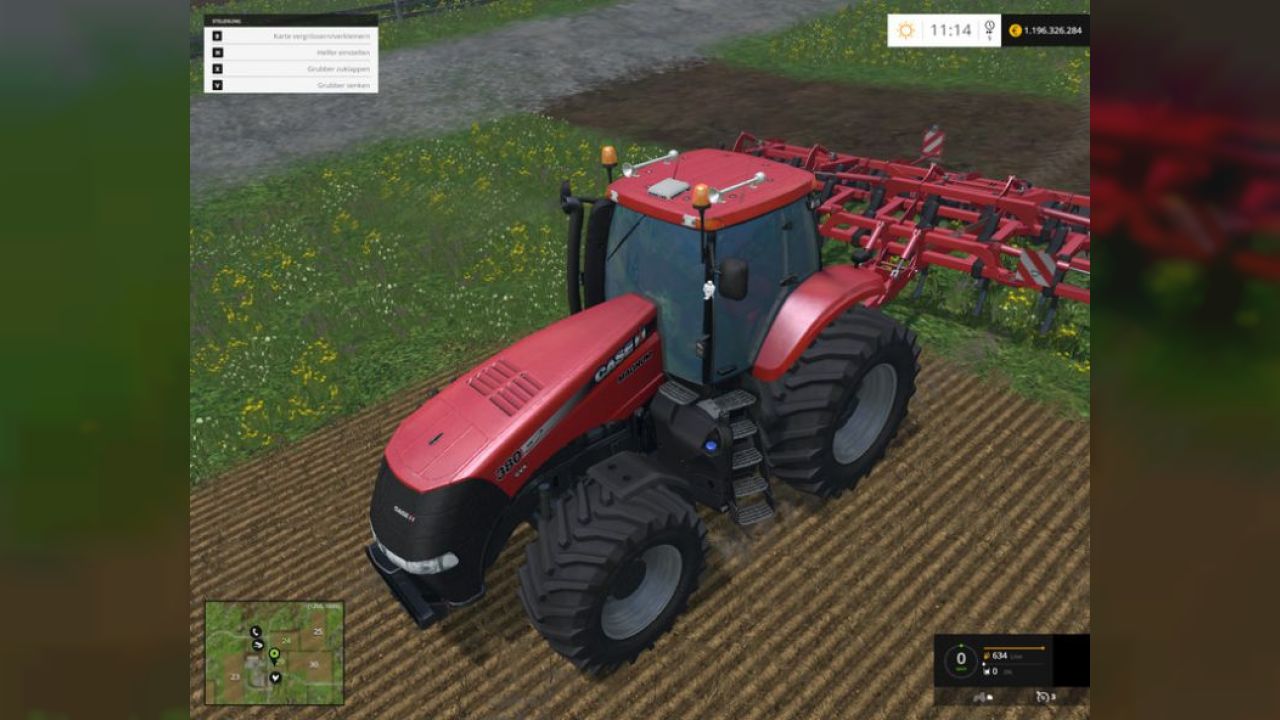 Case IH Magnum 380cvx