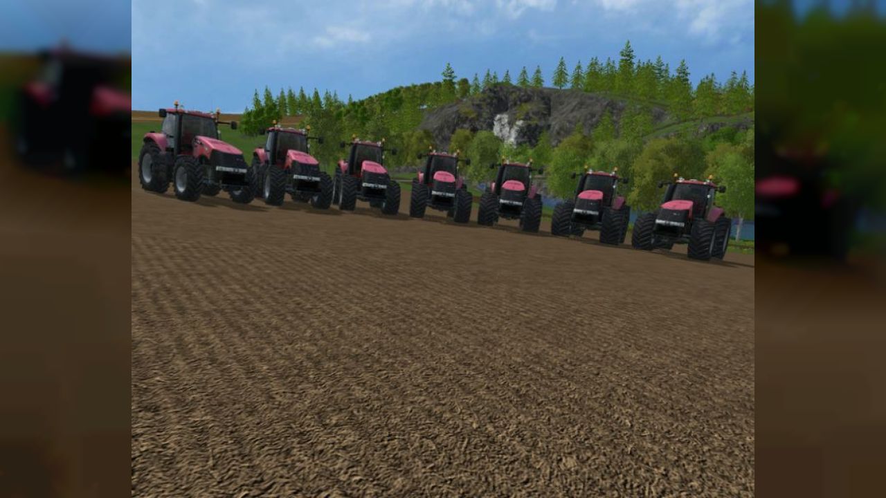 Case IH Magnum CVX Pack v1.2