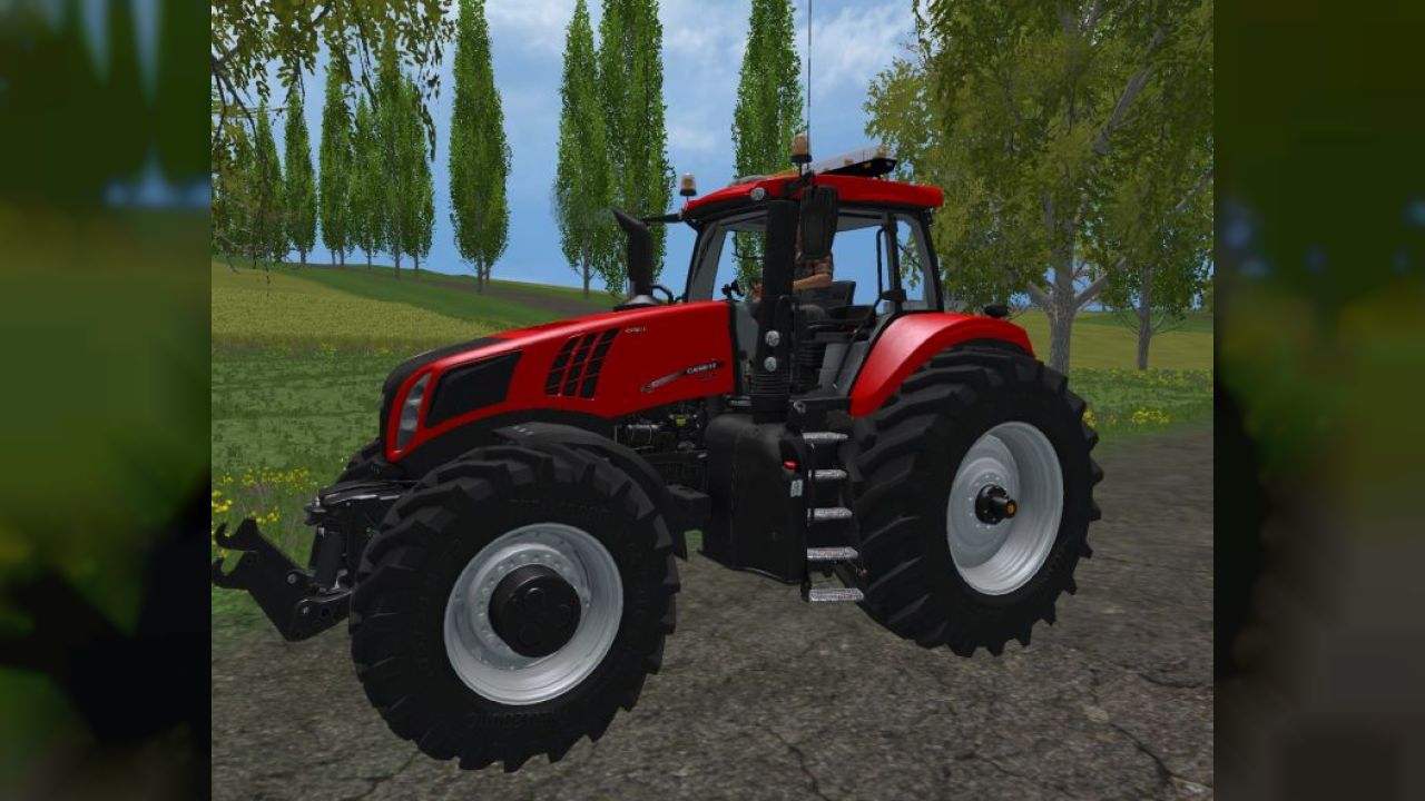 Case IH Magnum T8.380cvx