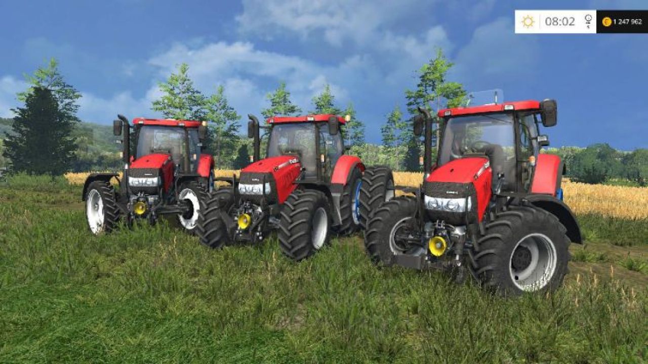 Case IH Maxxum 110 v2