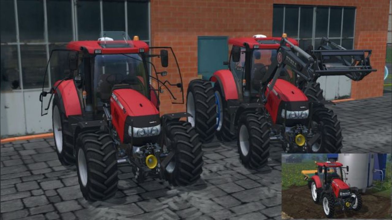 CASE IH MAXXUM 110 v2.3