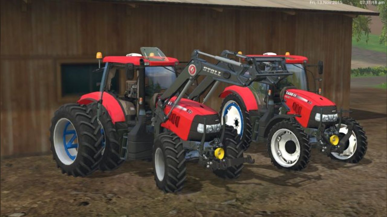 CASE IH MAXXUM 125