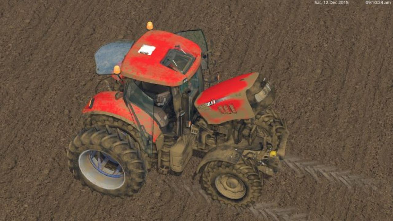 CASE IH MAXXUM 140 MUTICONTROLLER Final Version