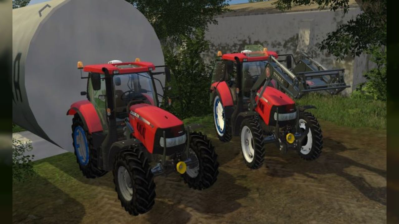 CASE IH MAXXUM 140 MUTICONTROLLER